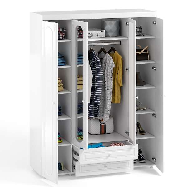 Купить шкаф четырехдверный афина аф-63 - 32 488 руб.