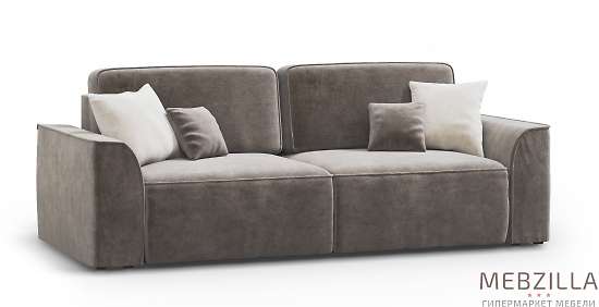 Купить диван прямой поло, коричневый - 63 641 руб.