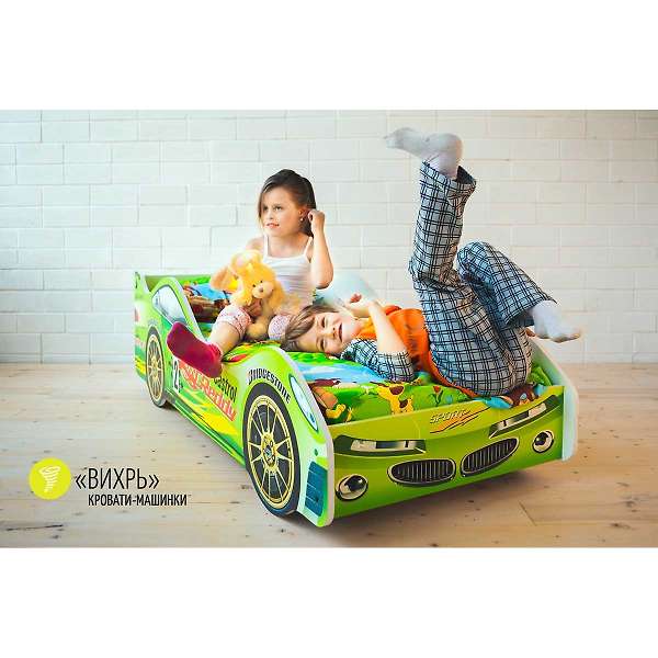 Купить кровать-машина вихрь - 6 990 ₽