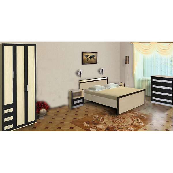 Купить кровать аврора 1600 - 7 526 руб.