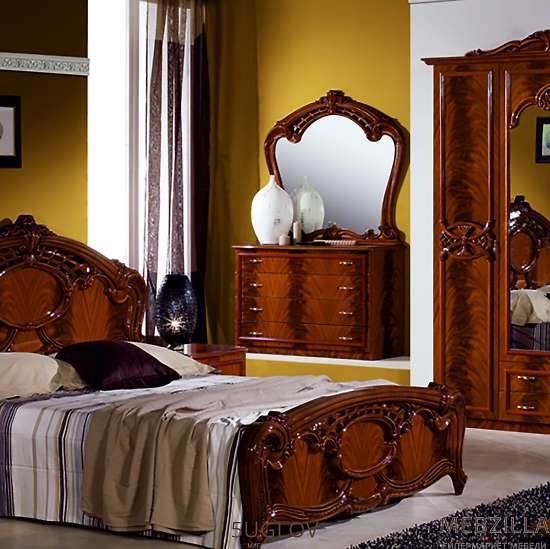 Купить спальный комод с зеркалом ольга - 23 925 руб.