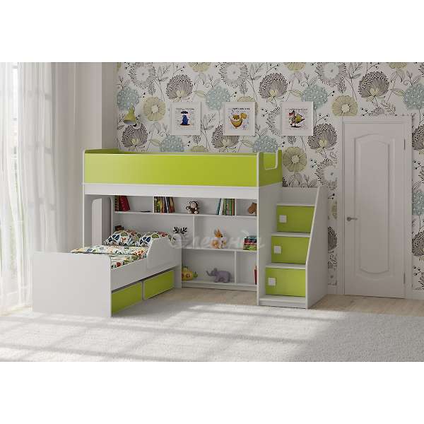 Купить кровать двухъярусная легенда 43.3.2 - 26 920 ₽