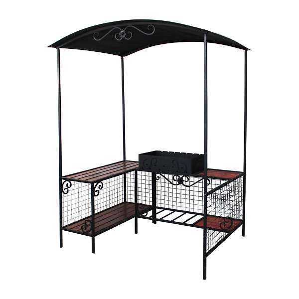 Купить мангал-беседка мм-20 - 22 900 руб.