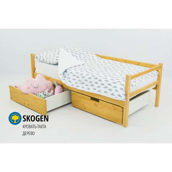 Купить кровать-тахта svogen дерево - 8 990 руб.