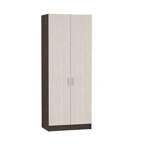 Купить шкаф двухстворчатый платяной бася шк-552 - 7 729 руб.