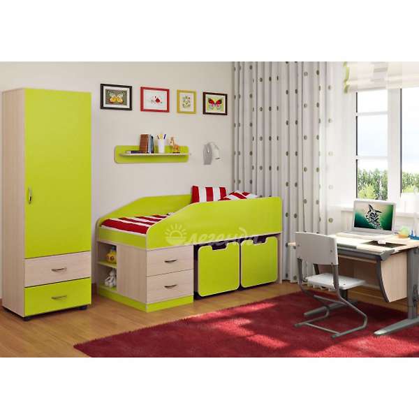 Купить детская стенка легенда №8 - 25 490 ₽