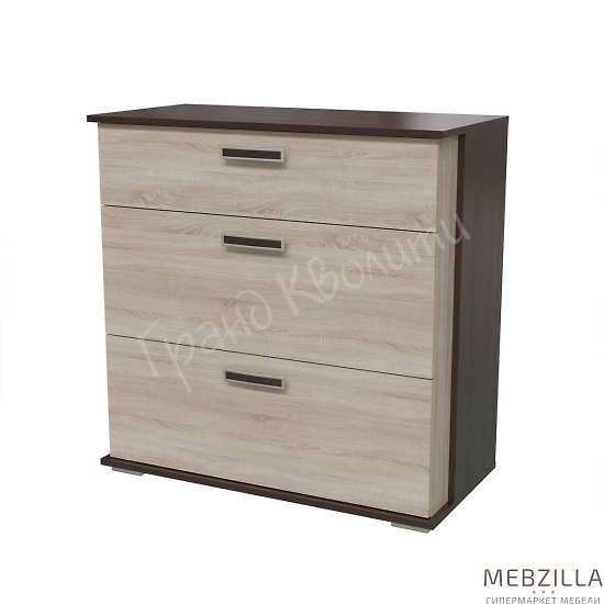 Купить комод с 3-я ящиками даллас 4-4425 - 7 560 руб.