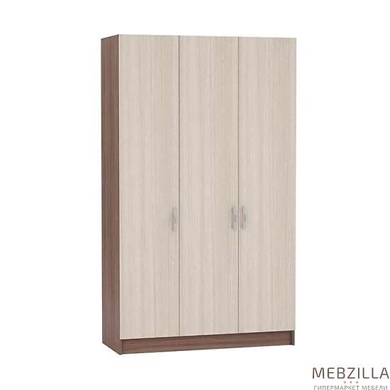 Купить шкаф трехстворчатый бася шк-554 - 12 113 ₽