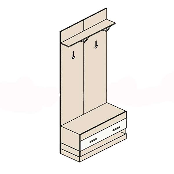 Купить вешалка ника н3 - 13 692 руб.