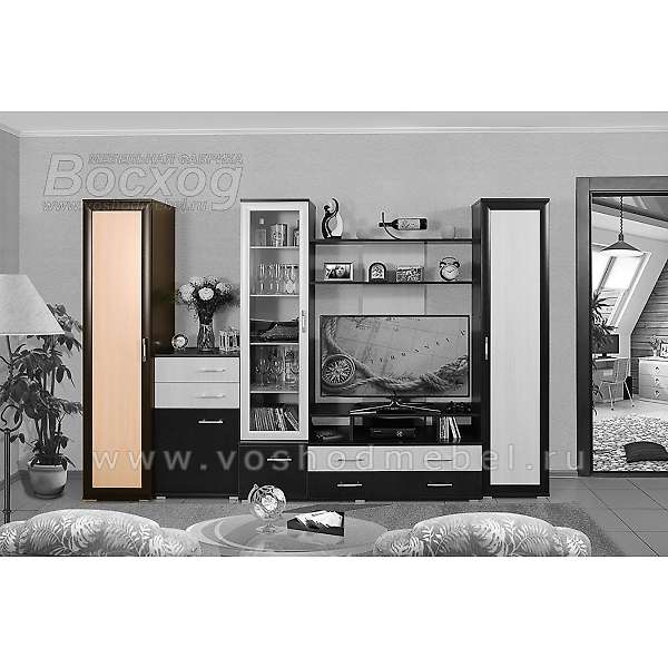 Купить шкаф однодверный вк-3 вика - 4 940 руб.