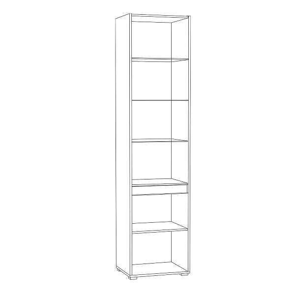 Купить шкаф-витрина 13.201 сидней - 11 119 руб.