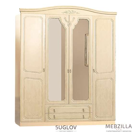 Купить шкаф четырехдверный лира - 34 948 руб.