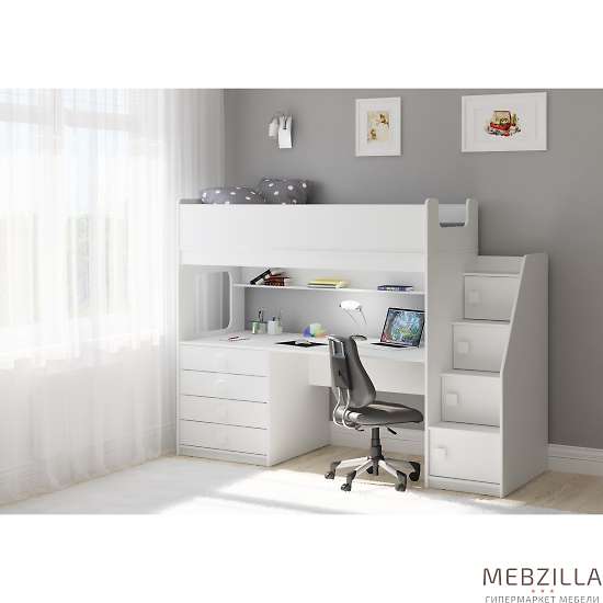 Купить кровать-чердак легенда с605.3 - 36 080 руб.