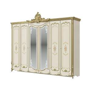 Шкаф шестидверный Шейх СШ-02