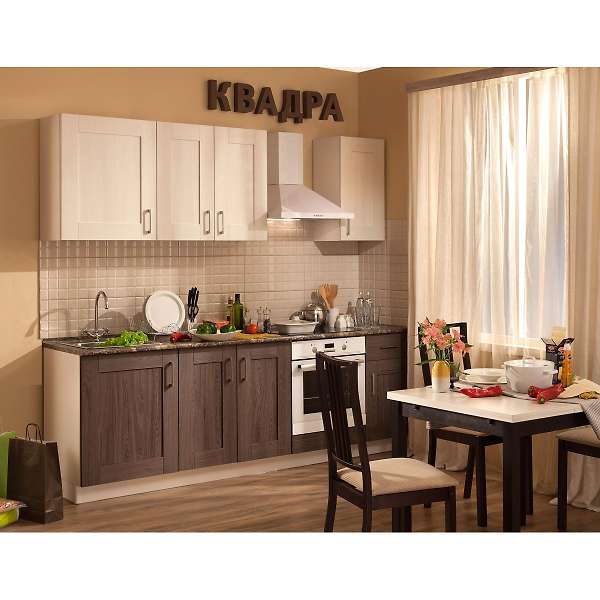 Купить кухня квадра 2400 - 22 968 руб.