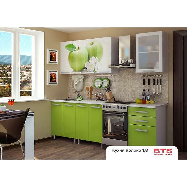 Купить кухня мдф 1800 - 26 683 ₽