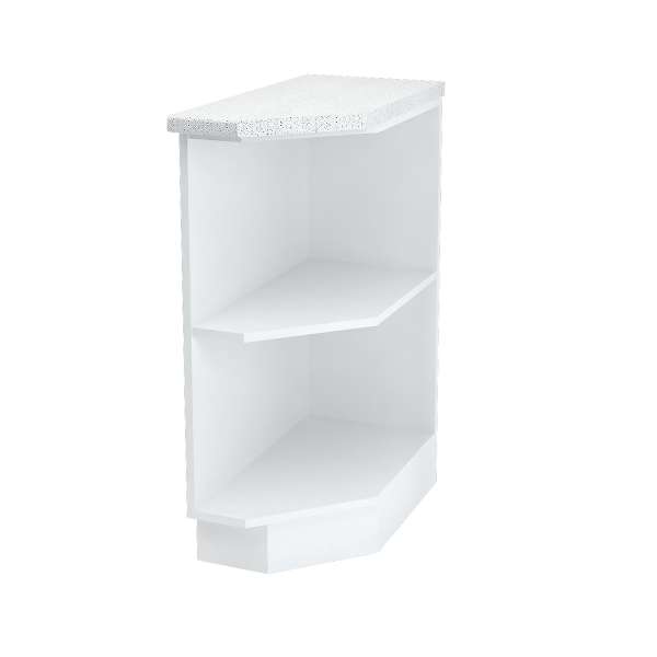 Купить шкаф напольный открытый торцевой мария шнпу 300 б/ст - 1 716 ₽