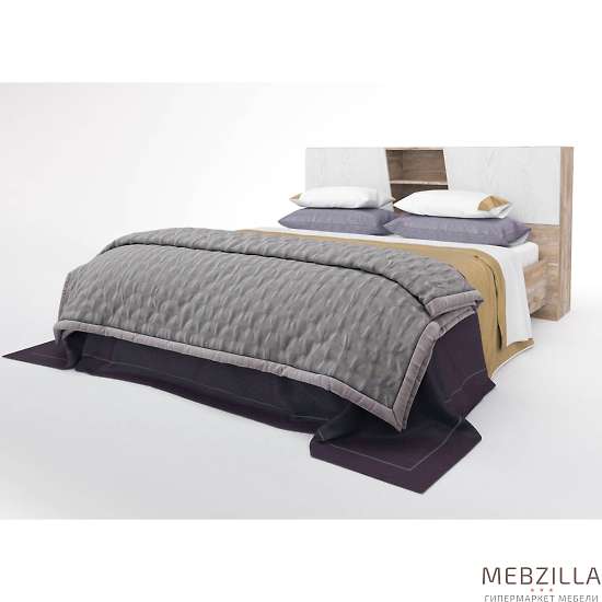 Купить кровать 1600 лайт кмк 0551.11 - 27 190 руб.