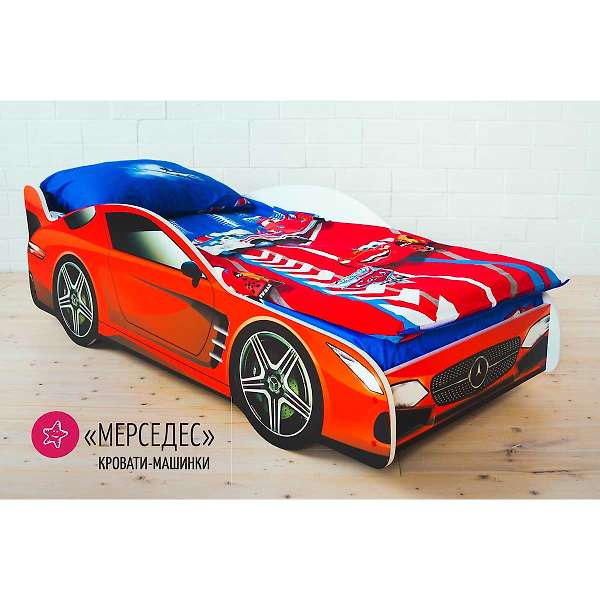 Купить кровать-машина мерседес  - 7 890 руб.