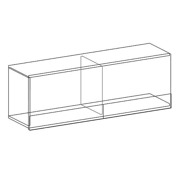 Купить шкаф навесной горизонтальный прованс 4 - 7 475 руб.