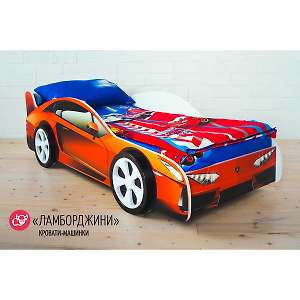 Кровать-машина Ламборджини