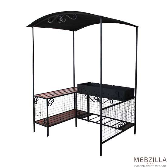 Купить мангал-беседка мм-26 - 39 100 руб.