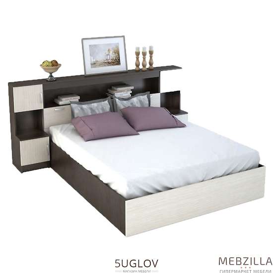 Купить кровать кр-552 мс бася - 19 863 руб.