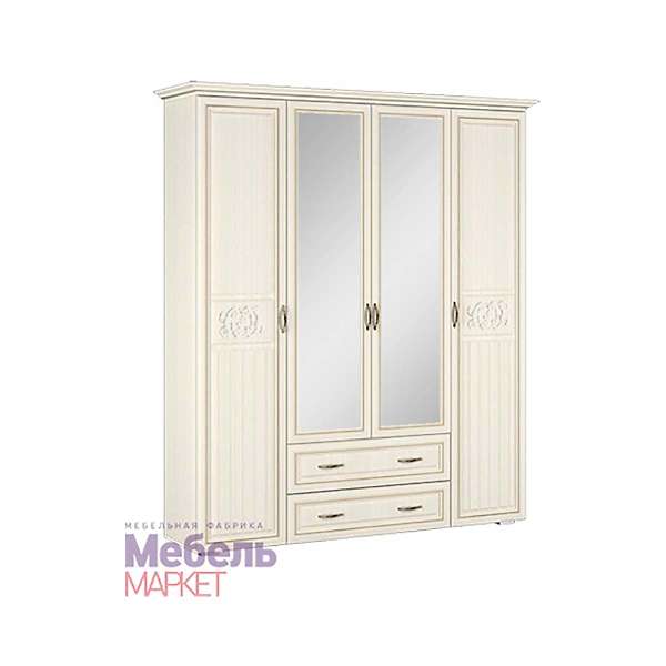 Купить шкаф четырехстворчатый виктория - 44 075 руб.