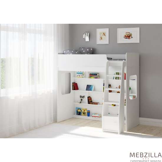 Купить кровать-чердак легенда с601.1 - 19 840 ₽