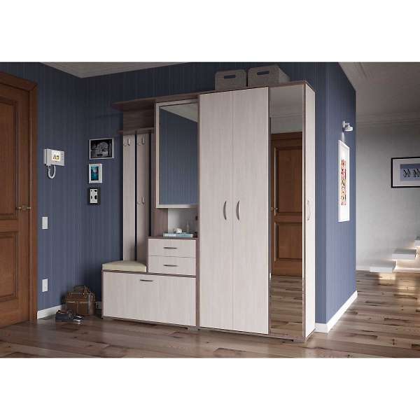 Купить шкаф с вешалкой домино 2-3431 - 12 720 руб.