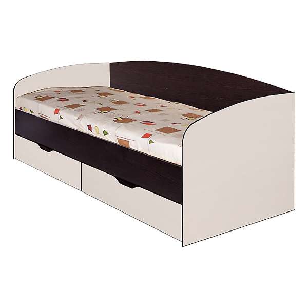 Купить кровать с ящиками и спинкой 24 статус - 13 820 руб.