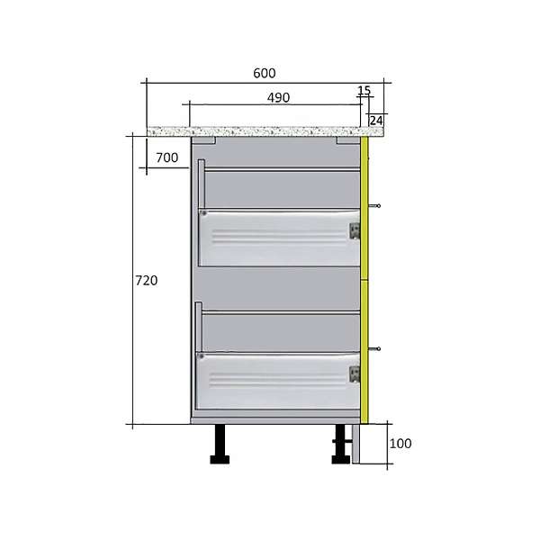 Купить кухня базис 05 - 41 598 руб.
