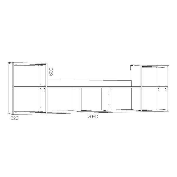 Купить полка оливия нм 011.39-01 - 7 999 руб.