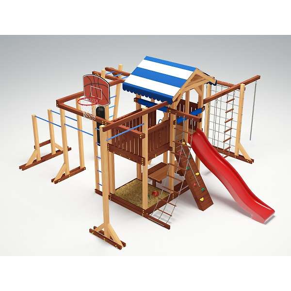 Купить детский спортивный комплекс савушка семейная - 189 900 руб.