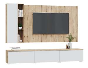 Гостиная модульная Сканди. Комплект 8, белый