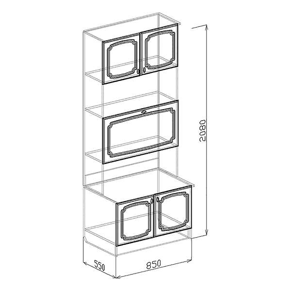 Купить бар 9 диана мдф - 11 295 руб.