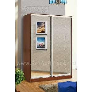 Шкаф-купе двухдверный КЛ2/60/1.6 Люкс