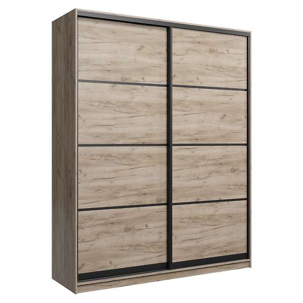 Купить шкаф-купе двухдверный лофт 190 - 32 490 руб.