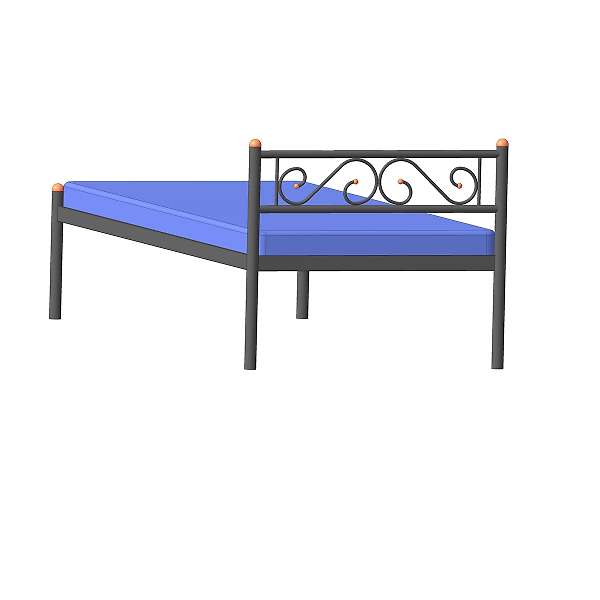 Купить кровать металлическая шарм - 11 454 руб.