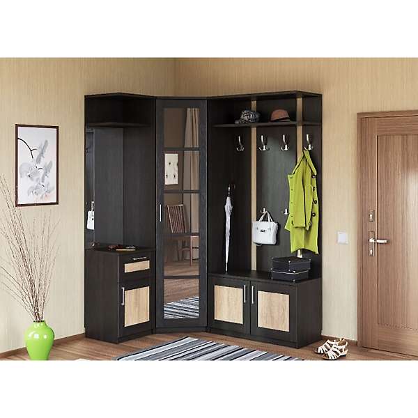 Купить прихожая сэндай композиция 9 - 50 750 руб.