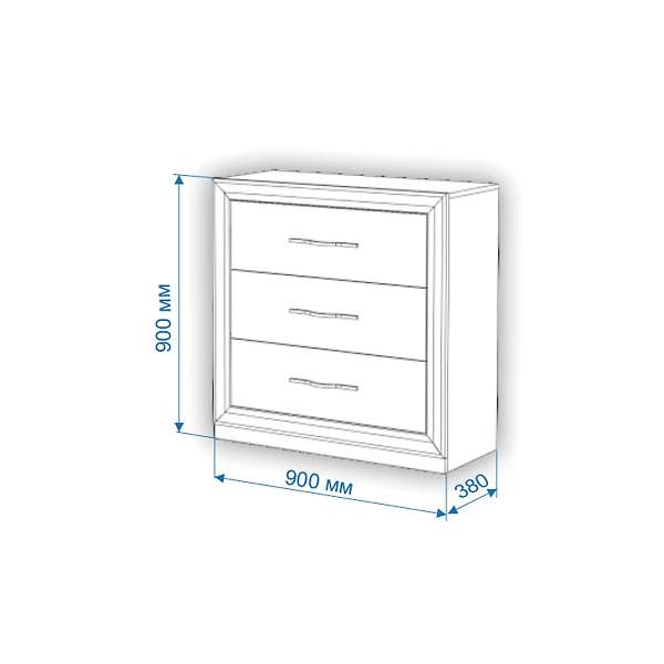 Купить комод км90\38 nobile - 15 190 руб.