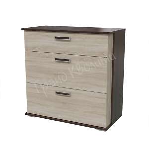 Комод с 3-я ящиками Даллас 4-4425