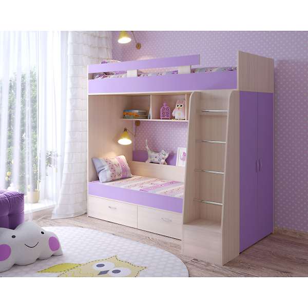 Купить кровать двухярусная юниор 6 - 30 530 ₽