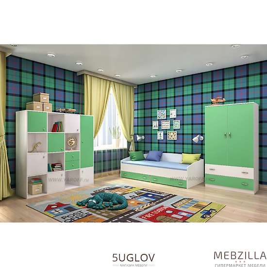 Купить кровать с выкатными ящиками - 13 440 ₽