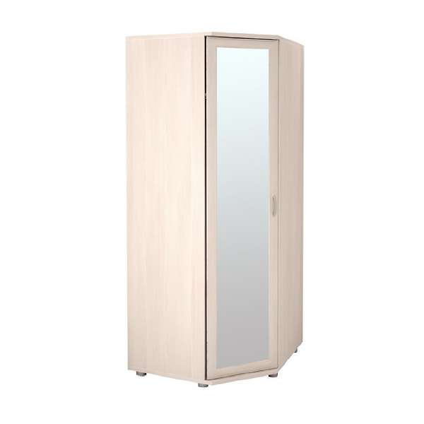 Купить шкаф для одежды угловой с зеркалом ника-люкс 30р - 20 319 руб.