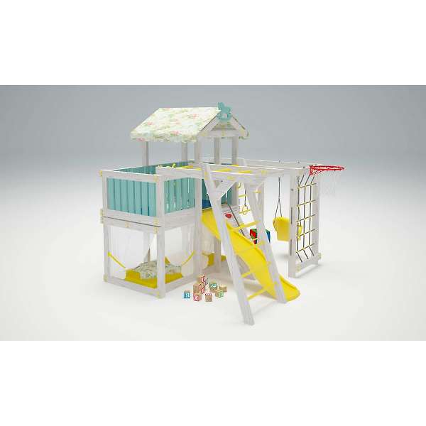 Купить игровой комплекс-кровать савушка baby 5 - 72 900 руб.