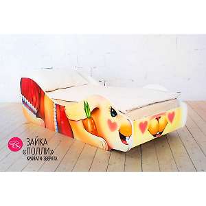 Кровать-зверенок Зайка-Поли