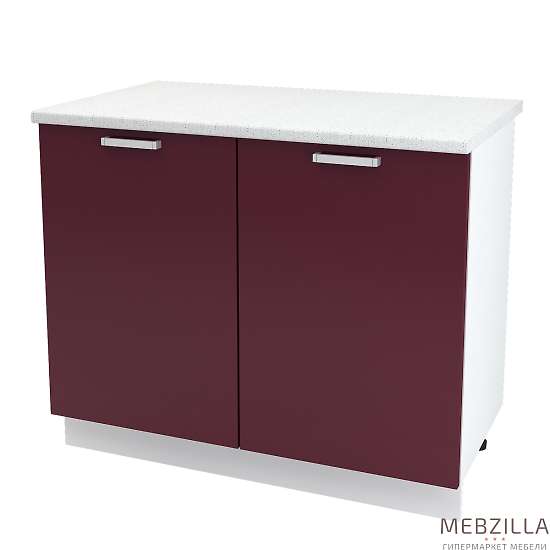 Купить шкаф напольный мария шн 1000 б/ст - 7 635 ₽