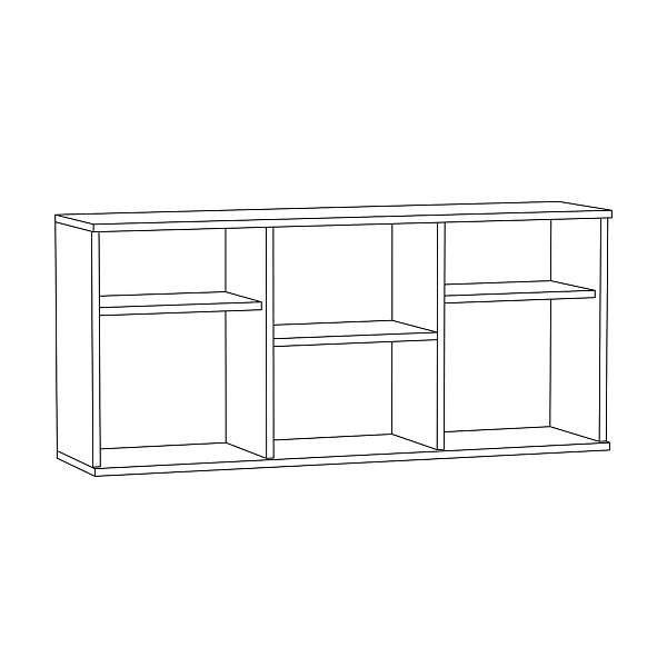 Купить шкаф навесной 10.51 бостон - 3 924 руб.