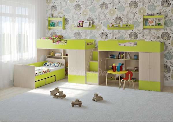 Купить кровать трехъярусная легенда 3.15 - 53 610 ₽